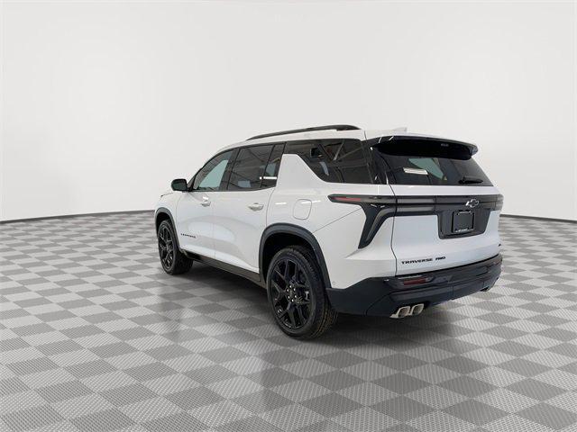 new 2026 Chevrolet Traverse car, priced at $61,790
