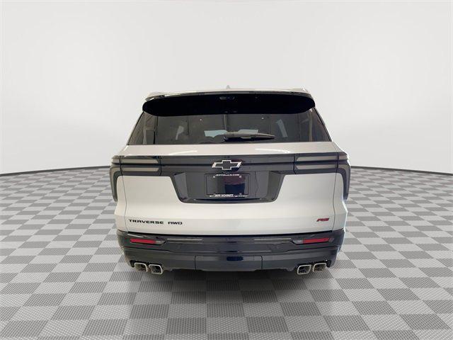 new 2026 Chevrolet Traverse car, priced at $61,790