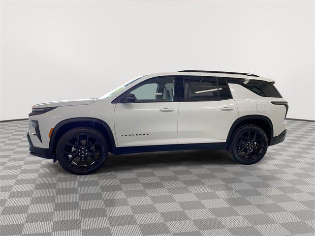 new 2026 Chevrolet Traverse car, priced at $61,790
