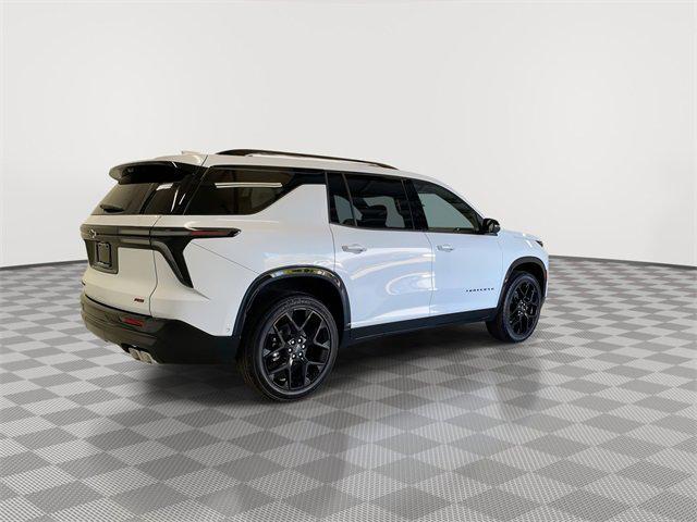 new 2026 Chevrolet Traverse car, priced at $61,790