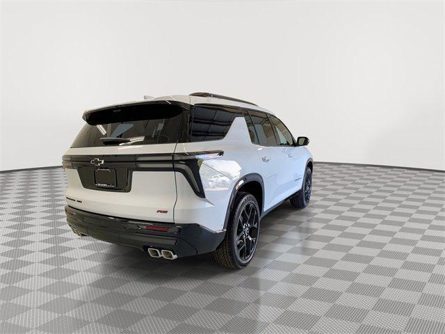 new 2026 Chevrolet Traverse car, priced at $61,790