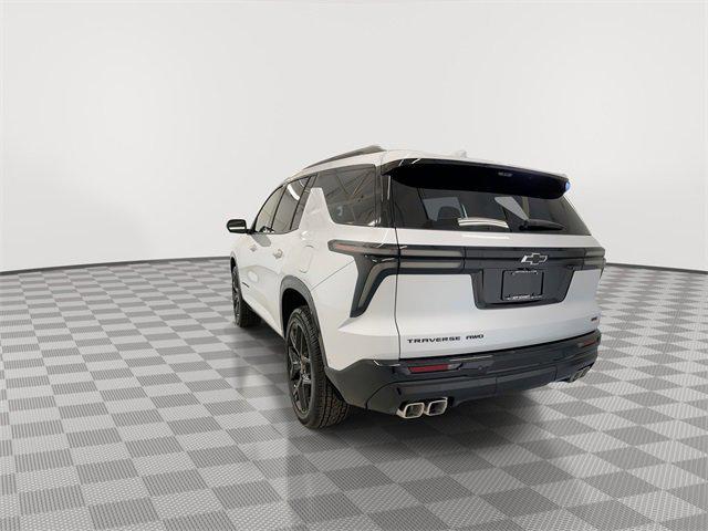 new 2026 Chevrolet Traverse car, priced at $61,790