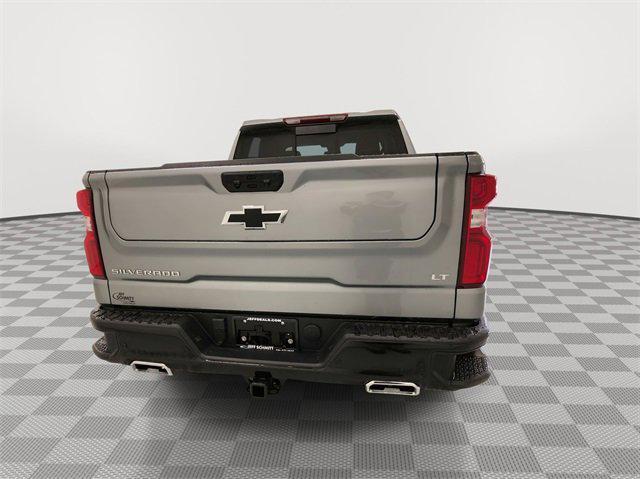 new 2025 Chevrolet Silverado 1500 car, priced at $68,055