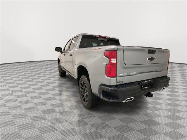 new 2025 Chevrolet Silverado 1500 car, priced at $68,055