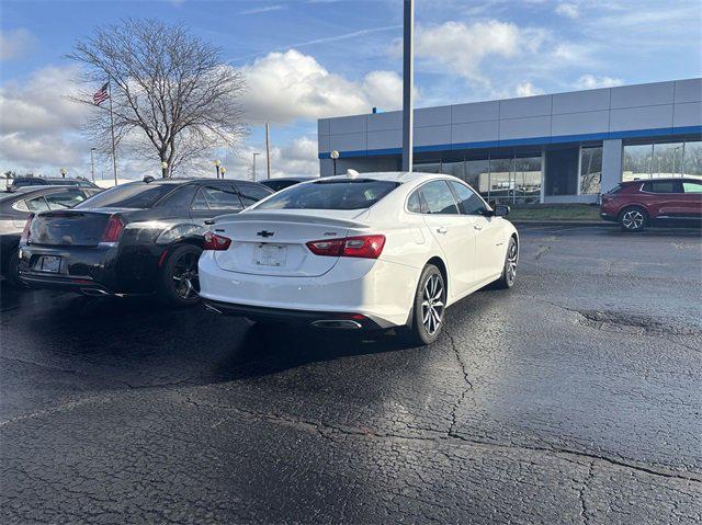 used 2022 Chevrolet Malibu car, priced at $22,002