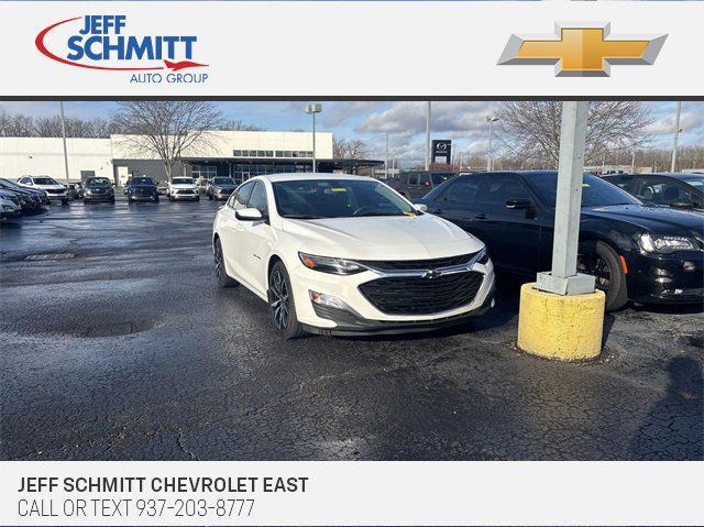 used 2022 Chevrolet Malibu car, priced at $22,001