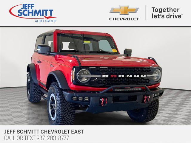 used 2023 Ford Bronco car, priced at $45,000