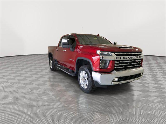 used 2021 Chevrolet Silverado 2500 car, priced at $56,000