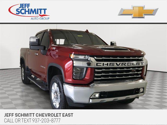 used 2021 Chevrolet Silverado 2500 car, priced at $56,000