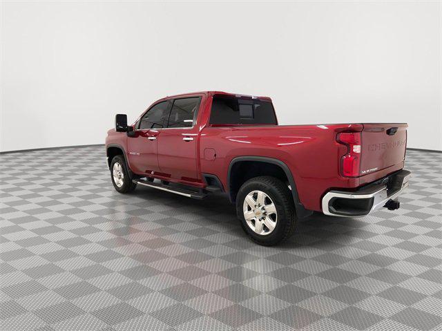 used 2021 Chevrolet Silverado 2500 car, priced at $56,000