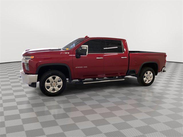 used 2021 Chevrolet Silverado 2500 car, priced at $56,000