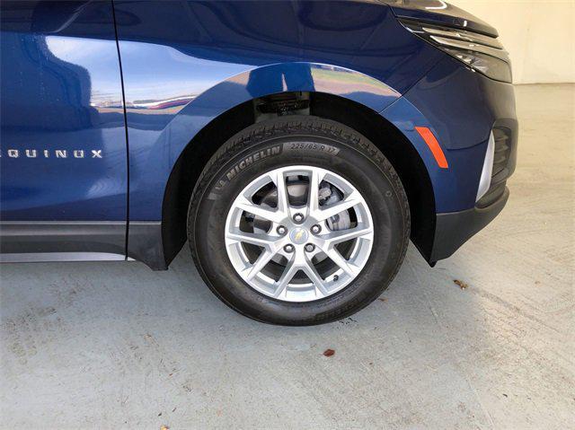 used 2023 Chevrolet Equinox car, priced at $23,796