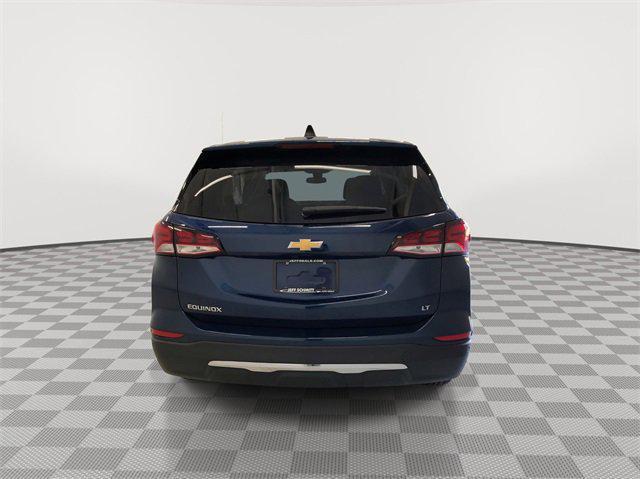 used 2023 Chevrolet Equinox car, priced at $23,796