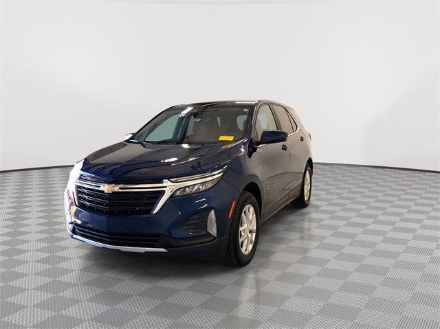 used 2023 Chevrolet Equinox car, priced at $23,796