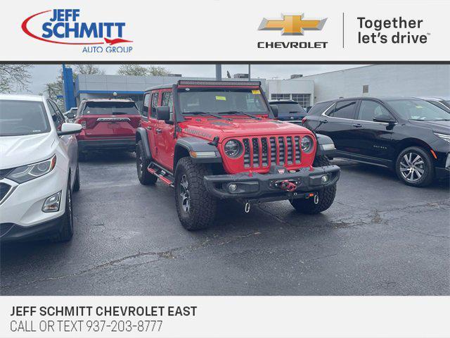 used 2018 Jeep Wrangler Unlimited car, priced at $30,002