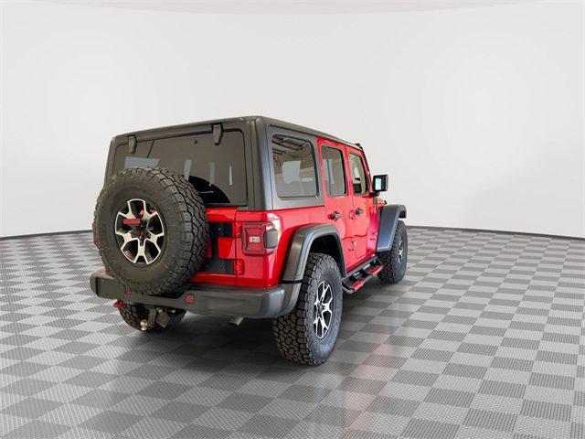 used 2018 Jeep Wrangler Unlimited car, priced at $29,228