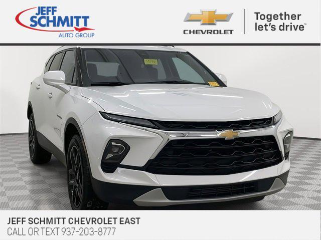 used 2023 Chevrolet Blazer car, priced at $27,000