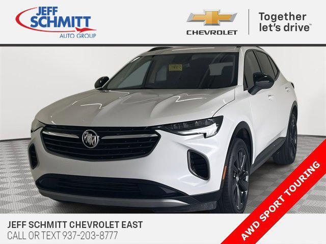 used 2023 Buick Envision car, priced at $30,000