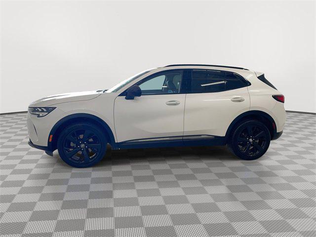 used 2023 Buick Envision car, priced at $32,000