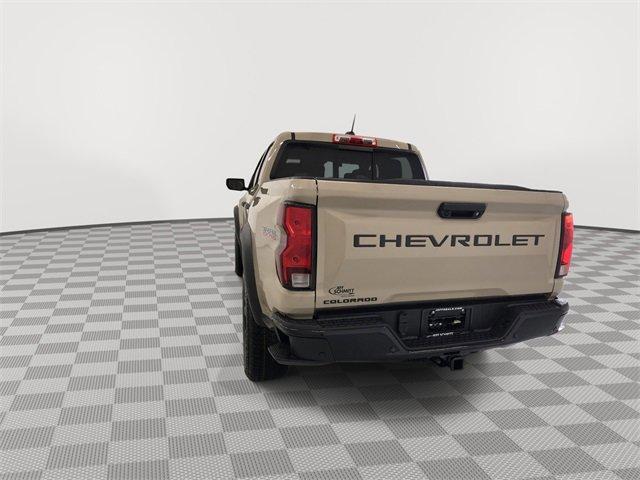 new 2024 Chevrolet Colorado car, priced at $43,410