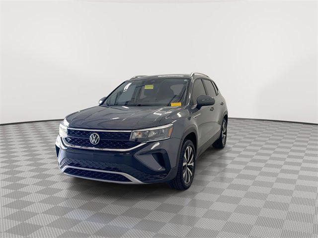 used 2023 Volkswagen Taos car, priced at $24,001
