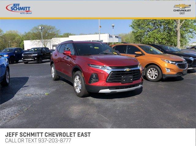 used 2019 Chevrolet Blazer car, priced at $24,003