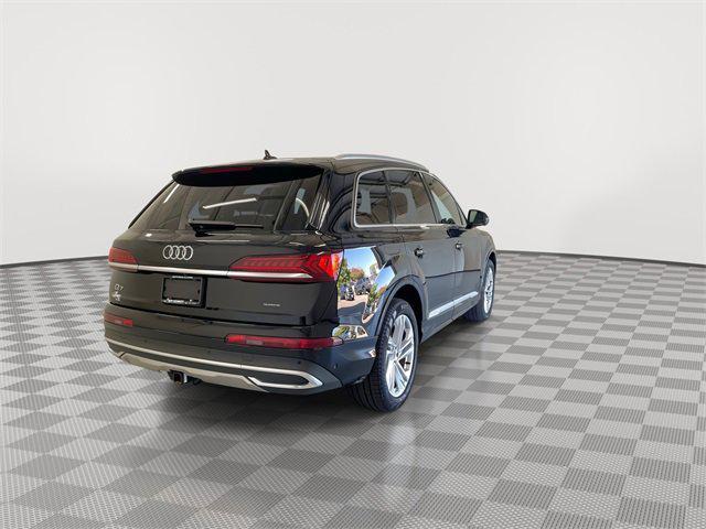 used 2021 Audi Q7 car, priced at $23,000