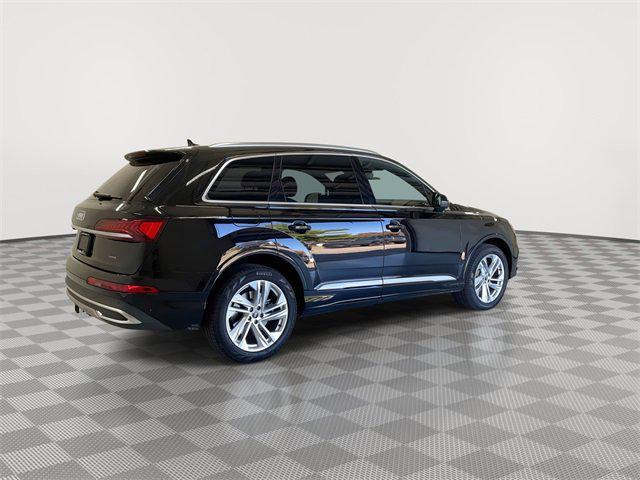 used 2021 Audi Q7 car, priced at $23,000