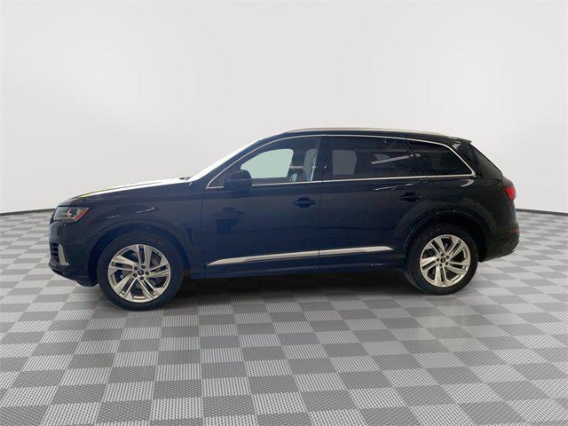 used 2021 Audi Q7 car, priced at $23,000