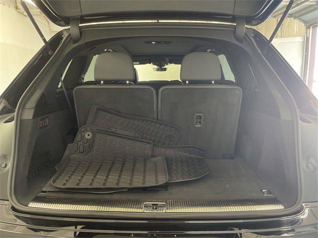 used 2021 Audi Q7 car, priced at $23,000