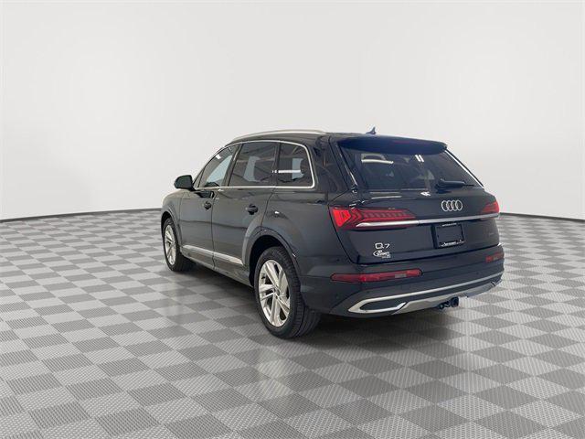 used 2021 Audi Q7 car, priced at $23,000