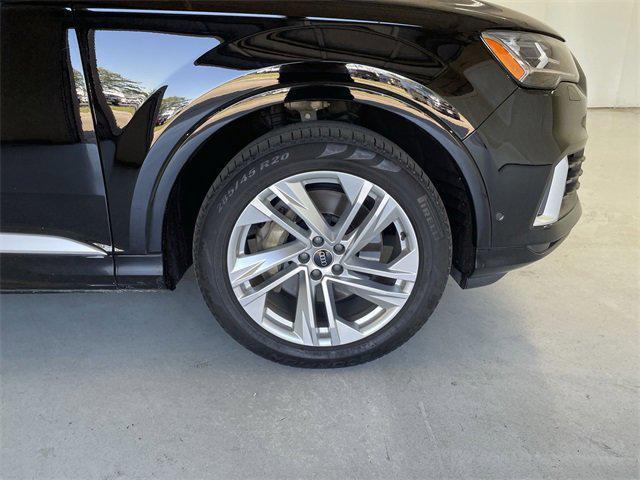 used 2021 Audi Q7 car, priced at $23,000