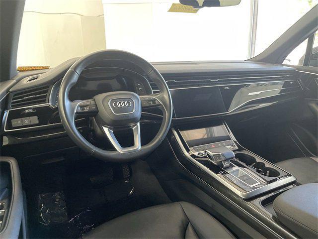 used 2021 Audi Q7 car, priced at $23,000
