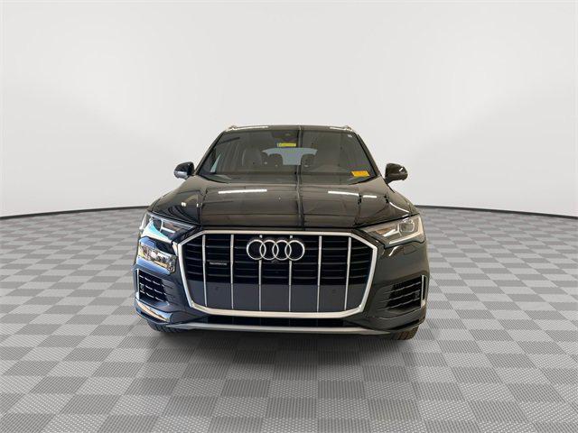used 2021 Audi Q7 car, priced at $23,000