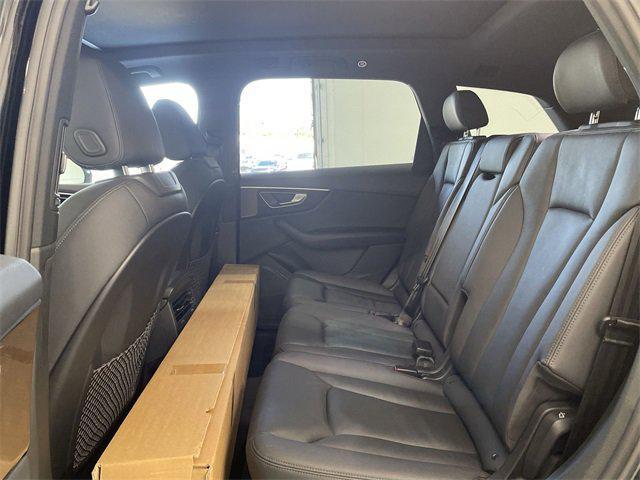 used 2021 Audi Q7 car, priced at $23,000
