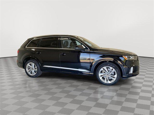 used 2021 Audi Q7 car, priced at $23,000