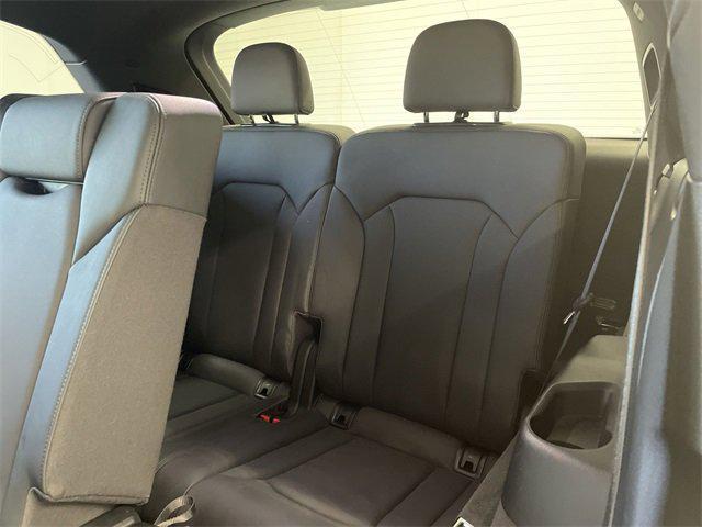used 2021 Audi Q7 car, priced at $23,000