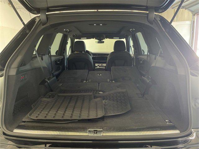 used 2021 Audi Q7 car, priced at $23,000