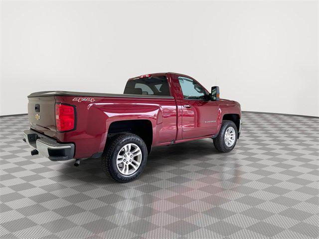 used 2017 Chevrolet Silverado 1500 car, priced at $34,002