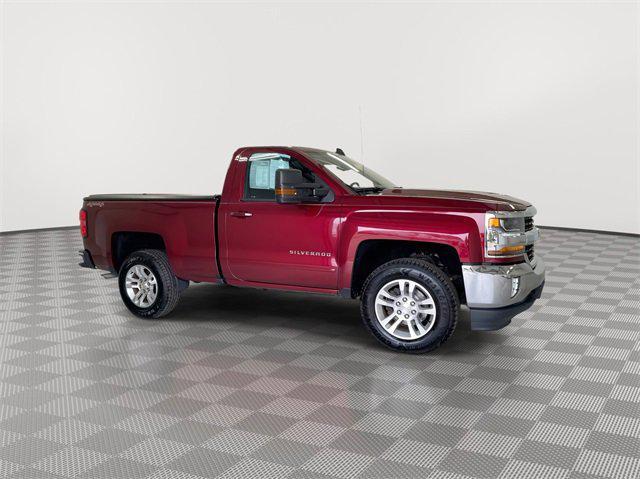 used 2017 Chevrolet Silverado 1500 car, priced at $34,002