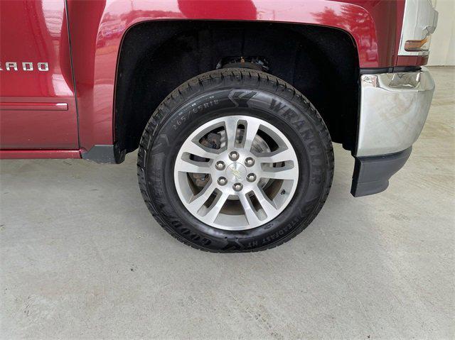 used 2017 Chevrolet Silverado 1500 car, priced at $34,002