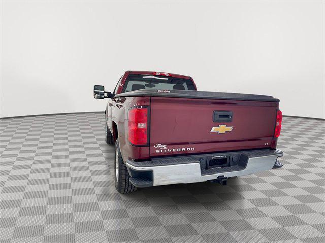 used 2017 Chevrolet Silverado 1500 car, priced at $34,002