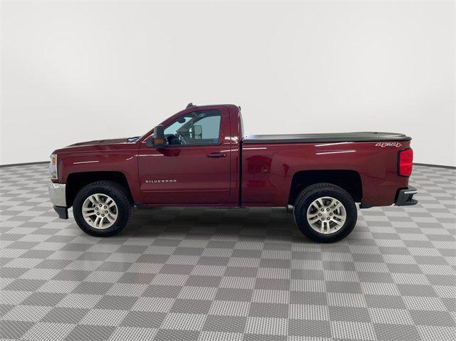 used 2017 Chevrolet Silverado 1500 car, priced at $34,002