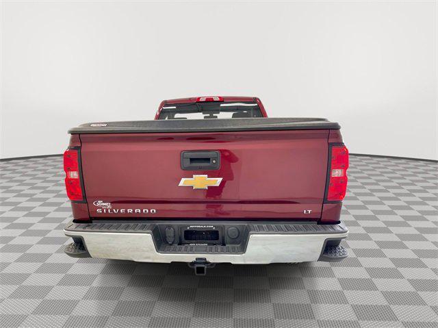 used 2017 Chevrolet Silverado 1500 car, priced at $34,002