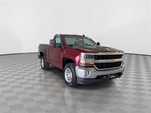 used 2017 Chevrolet Silverado 1500 car, priced at $34,002