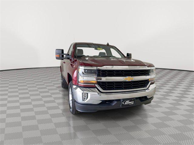 used 2017 Chevrolet Silverado 1500 car, priced at $34,002