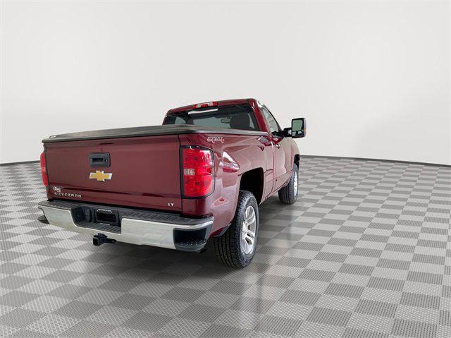 used 2017 Chevrolet Silverado 1500 car, priced at $34,002