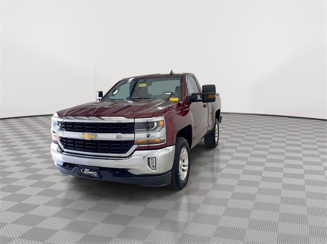 used 2017 Chevrolet Silverado 1500 car, priced at $34,002