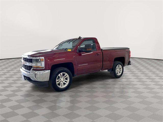 used 2017 Chevrolet Silverado 1500 car, priced at $34,002