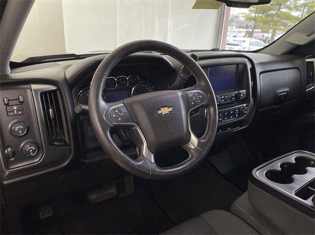 used 2017 Chevrolet Silverado 1500 car, priced at $34,002